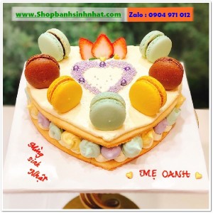 Bánh Sinh Nhật Cao Cấp - BE207